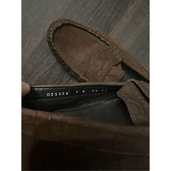 Cole Haan suede brown leather loafer flats size 7 - Picture 9 of 9